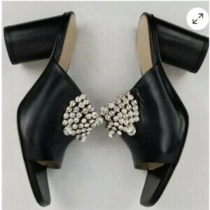 Stuart Weitzman THEONE in Black Leather, Size: 8.5 Never Worn